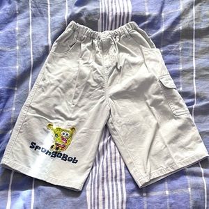 Sports Boys’ SpongeBob Cargo Shorts [Boys’ Size M] 🧽